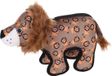 Flamingo Strong Stuff - Speelgoed Honden - Hs Strong Stuff Leeuw Bruin 33cm