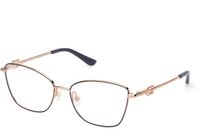 Guess GU2974 Shiny grey Cat Eye Brilmonturen Vrouwen