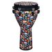 Meinl Percussion 12 inch Jumbo Djembe, Dag van de Dode, Ontworpen Drumhoofd