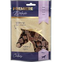 PREMIERE Deluxe Meat Cubes 80 g Paard