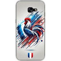 Samsung Galaxy A3 2017 Coq francais bedrukt siliconen hoesje