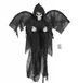 Vleugels Finidi Decoratie Grimreaper 51cm Halloween Zwart