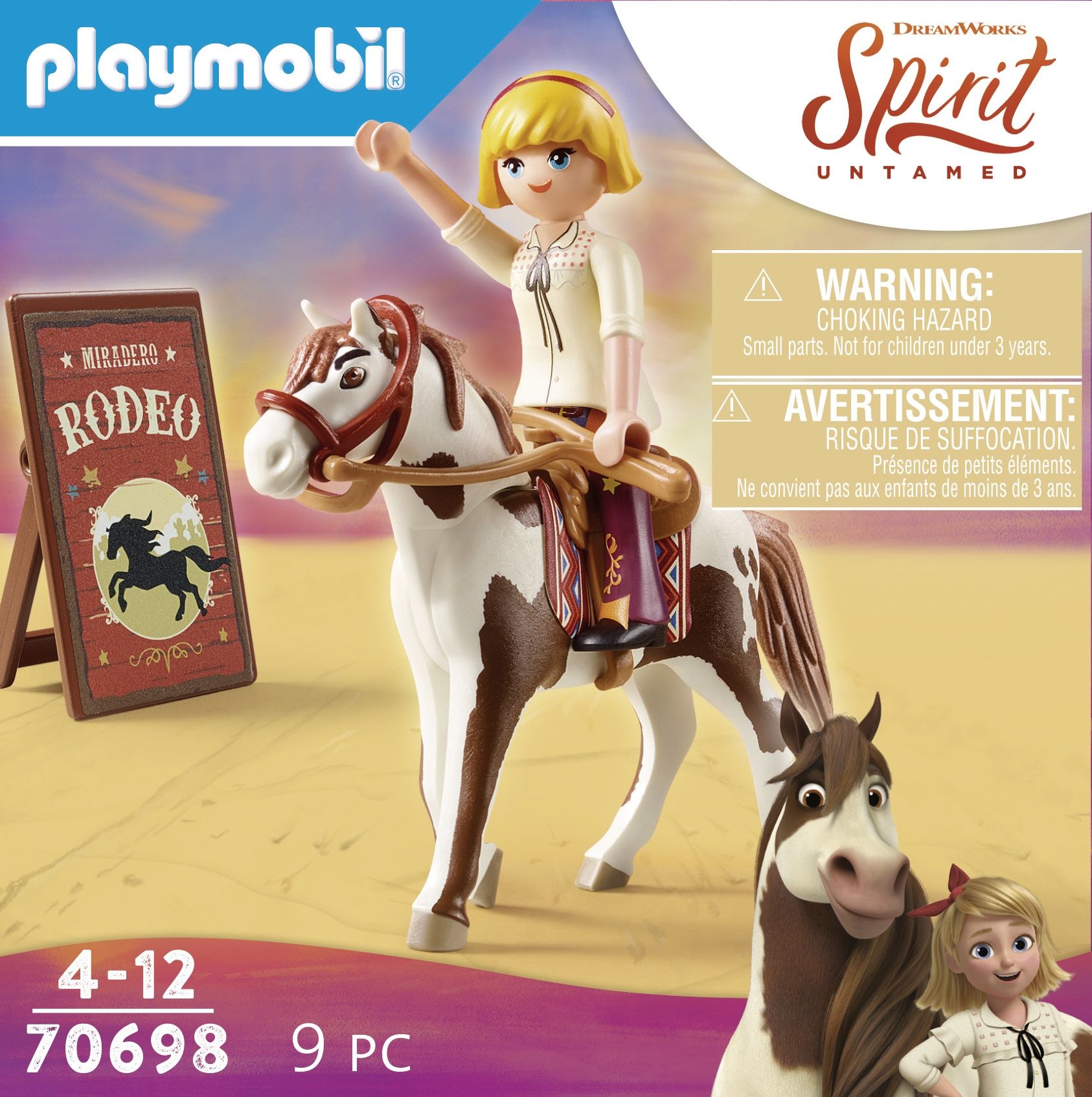 Playmobil 70698 Spirit Rodeo Abigail