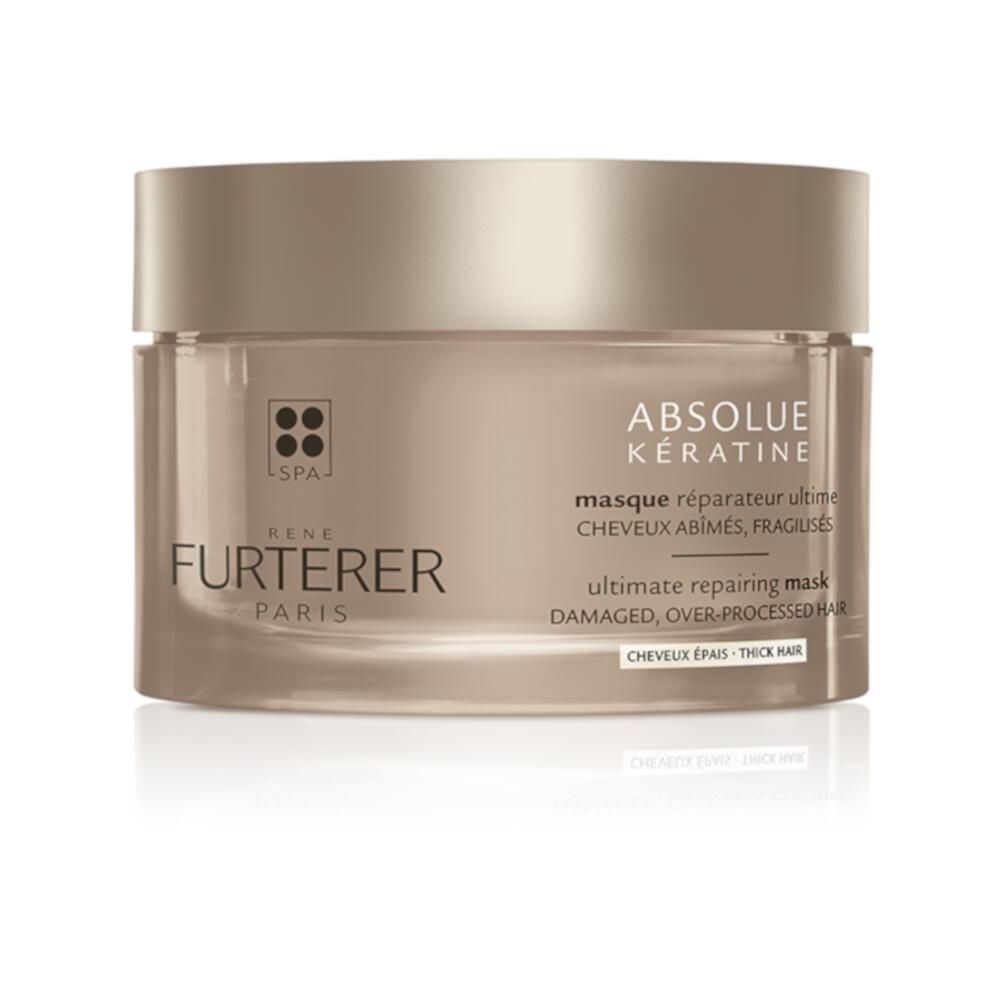 René Furterer Absolue Kératine Ultimate Repairing Mask for Thick Hair - 200ml