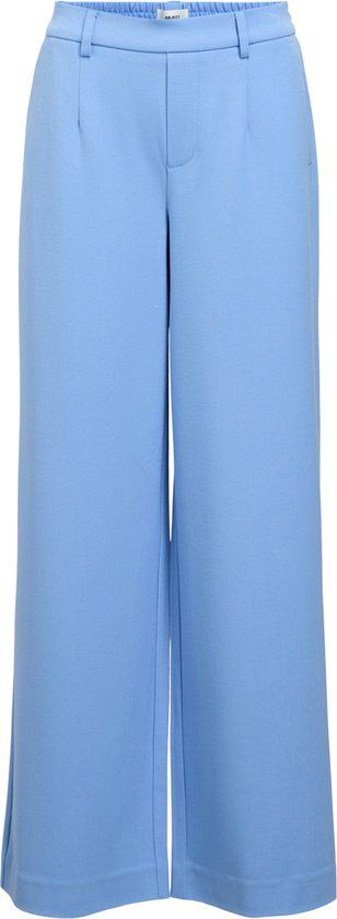 OBJECT COLLECTORS ITEM Object Objlisa Wide Pant Broeken Dames - Blauw - Maat 40