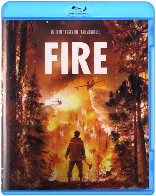 Fire - Im Kampf gegen die Flammenhölle Blu-ray