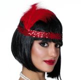 Fiestas Guirca Tiara Charleston rood