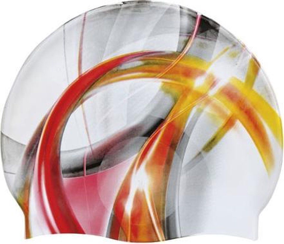 Beco badmuts Stardust - siliconen - wit