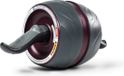 Perfect Fitness Harbinger Dubbele Trainingswiel - Buikspiertrainer - Fitnesswiel - Zwart