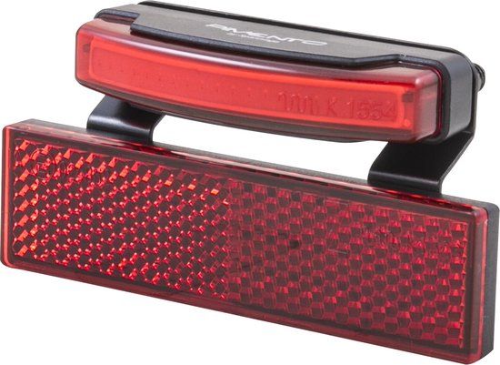 Spanninga Pimento Fiets Achterlicht - E-bike - Zwart