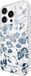 KATE SPADE NEW YORK Housse de protection Compatible avec Apple iPhone 16 Pro MagSafe antimicrobien motif floral, Blanc / Bleu