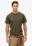 Superdry ESSENTIALS RELAXED TEE Heren T-shirt Groen Maat M