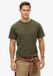 Superdry ESSENTIALS RELAXED TEE Heren T-shirt Groen Maat M