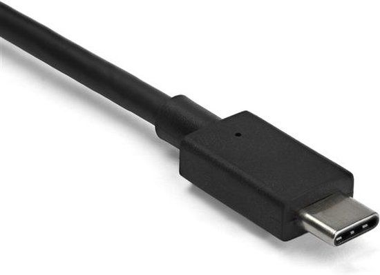 StarTech.com USB-C to DisplayPort Adapter - 8K 30Hz - Black
