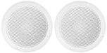 Power Dynamics MS40 2-way blanc 50W filaire