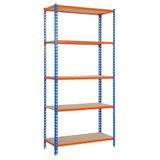 Simon Rack Metalen stelling 2000x1000x300 mm - Maderclick
