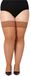 Bellivalini Merry Style Dames Hold-Up Kousen - 20 Denier - licht glanzend - elastisch - Polyamide - BLV-GI-1127 - Brons - 4XL