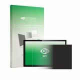 upscreen - privacyscherm voor Touch-Panel PC's mit 15.3 inch Schermen [329 mm x 205.6 mm, 16:10] - privacy filter screenfilter Blauwlichtfilter