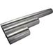 Bertrams - Tuyau d'échappement en aluminium 14rl1000-90 1000 mm, Ø 90 mm x 1930 mm