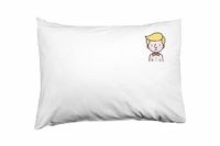 Bona Basics Decoratieve Kussenhoes Wit 50x35 cm