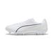 PUMA Chaussures de football KING PLATINUM FG/AG Unisexe, Chaussures, Blanc, 48