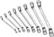Facom set 10 12-kantringsleutels, inch maten - 55A.JU10