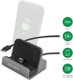 4Smarts VoltDock USB-C Houder met Oplader 60W Grijs