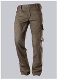 BP 1980-570 Werkbroek Mannen Walnoot Katoen 250 g/m² Klasse 1