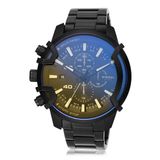 Diesel Griffed DZ4529 Horloge - Staal - Zwart - Ø 48 mm