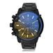 Diesel Griffed DZ4529 Horloge - Staal - Zwart - Ø 48 mm