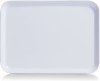 Zeller Dienblad - Rechthoek - Wit - Melamine - 24 x 18 cm