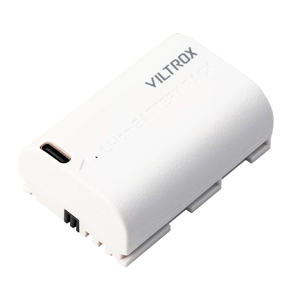 Viltrox TLP-E6 USB-C battery (Canon LP-E6)