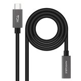 USB 3.2 Gen2x2-kabel, 60 W, 4 K/60 Hz, USB-C M/H, 0,5 m