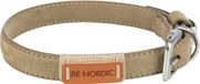 Trixie Be Nordic Leren Halsband Zand/Beige XS-S