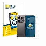 BROTECT Screenprotector voor Oppo Find X9 (Voor+Camera) Beschermglas Transparant