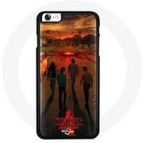 Maniacase Hoesje voor iPhone SE Stranger Things Seizoen 4 Poster Art New Theory Crew