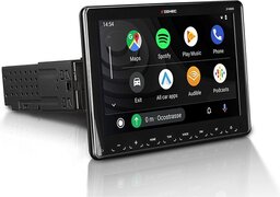 Zenec Z-N875 - Autoradio - 1 Din - 9" display - Bluetooth