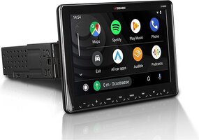 Zenec Z-N875 Autoradio - 1-DIN - 9 inch scherm - Apple Carplay - Android Auto - Bluetooth - DAB+ - USB