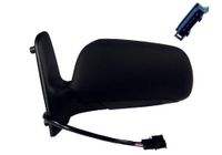 ALKAR Rétroviseur 6139132 gauche, Mode de fonctionnement : électrique, asphérique | Compatible avec : SEAT ALHAMBRA, VW SHARAN