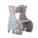 Bloomingville Mini Kinderstoel kat Mille 33×56×42cm