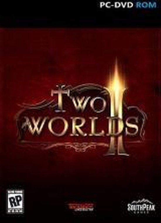 PLAION Two Worlds II PC Role Playing Game (RPG) Standard edition DVD-ROM Windows