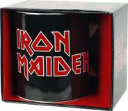 Iron Maiden Iron Maiden Logo Unisexe Casquette - noir/rouge/blanc - Standard