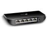 TP-Link 5-poorts Desktop Gigabit Switch, 5 10/100 / 1000M RJ45-poorten, plastic behuizing (TL-SG1005D)