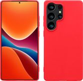 kwmobile telefoonhoesje geschikt voor Samsung Galaxy S25 Ultra - Back cover in neon roze
