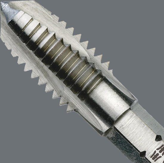 Wera Machinetap 10x40 mm - 1/4