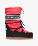 Superdry Après-skis Femme Rose Taille: 7-8