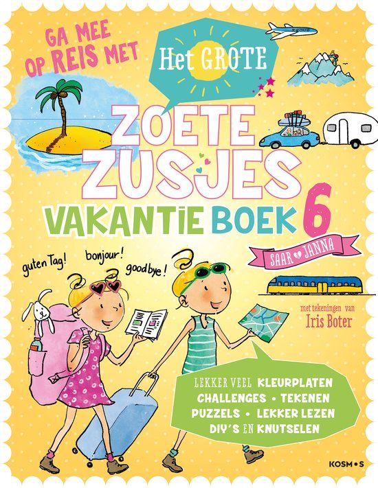 Top1Toys De Zoete Zusjes - Het grote Zoete Zusjes vakantieboek 6