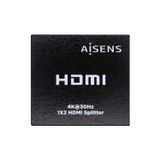 Aisens A123-0506 Video splitter zwart