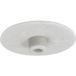 Häfele Cache pour Minifix 15 sans bordure de protection plastique six pans creux SW4, blanc - RAL 9010