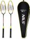 NILS Badminton Set - Aluminium - Inclusief Hoes